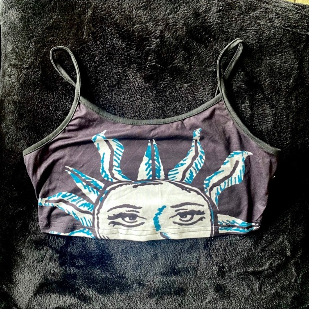 Sun Crop Top